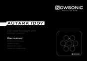 Nowsonic AUTARK ID07 Manual Del Usuario