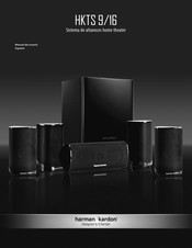 Harman Kardon HKTS 9/16 Manual Del Usuario