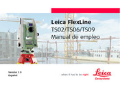 Leica FlexLine TS02 Manual De Empleo