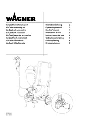 WAGNER FINECOAT 9900 PLUS Instrucciones De Uso