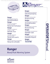 Arizant Healthcare Ranger 245 Manual Del Usuario