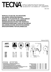 TECNA 9202 Manual De Uso