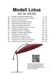 Schneider Schirme 619-00 Instrucciones De Montaje