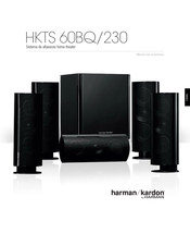 Harman Kardon HKTS 60BQ/230 Manual Del Propietário