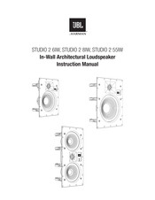 Harman JBL STUDIO 2 6IW Manual De Instrucciones