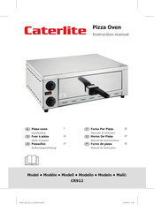 Caterlite CR912 Manual De Instrucciones