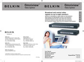 Belkin Omniview ExpandView F1DV104 Manual Del Usuario