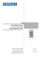 Fermax 3254 Manual De Instalador