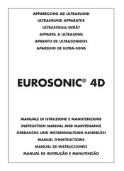 Euronda EUROSONIC 4D Manual De Instrucciones