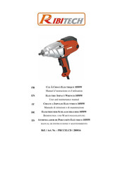 Ribitech PRCCELCD 280016 Manual De Instrucciones Y Mantenimiento