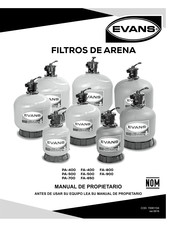 Evans FA-800 Manual De Propietario