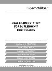 ardistel A3-22923 Manual De Instrucciones
