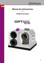 Optimum OPTigrind GQ-D-13 Manual De Instrucciones