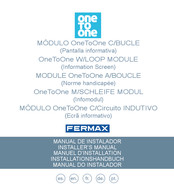 Fermax OneToOne Manual De Instalador