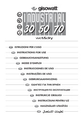 Gisowatt INDUSTRIAL 70 Instrucciones De Uso