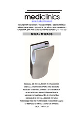 Mediclinics M12A Manual De Instalación Y Utilizacion