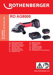 Rothenberger RO BC14/36 UK Instrucciones De Uso