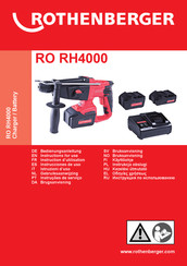 Rothenberger RO RH4000 Instrucciones De Uso