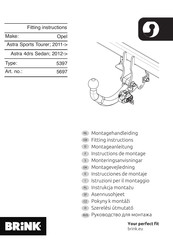 Brink 5697 Instrucciones De Montaje