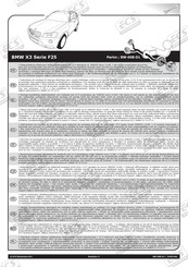 Ecs Electronics BW-008-D1 Instrucciones De Montaje