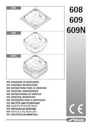 Teuco 609N Instrucciones De Montaje