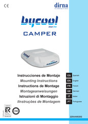 Dirna bycool blue line CAMPER Instrucciones De Montaje