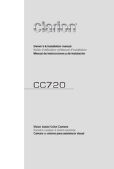 Clarion CC720 Manual De Instrucciones Y De Instalación