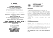 Ltc Audio 95-2003 Manual De Instrucciones