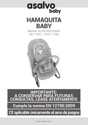 asalvo baby 17086 Manual De Instrucciones