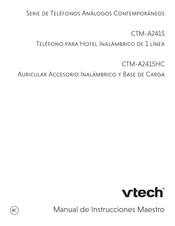 VTech CTM-A2415HC Manual De Instrucciones