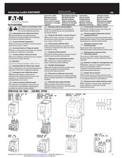 Eaton ZEB12 Serie Instrucciones De Montaje