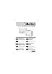 Danfoss RX3 Instrucciones De Instalación / Instrucciones Del Usuario