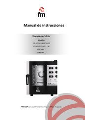 FM Calefaccion ST Serie: STC 423 E Manual De Instrucciones