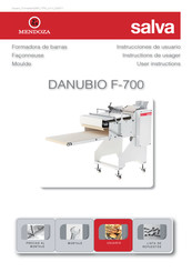 Salva DANUBIO F-700 Instrucciones De Usuario