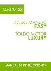 Quicksun LUXURY Manual De Instrucciones