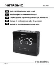 Metronic MET251 Manual De Instrucciones