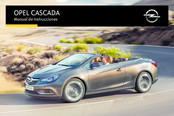 Opel CASCADA Manual De Instrucciones