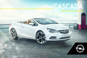 Opel CASCADA Manual De Instrucciones