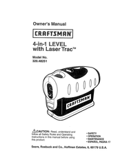 Sears Craftsman Laser Trac Instrucciones Y Manual Del Propietario