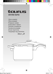 Taurus ONTIME RAPID Manual De Instrucciones