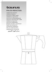 Taurus ITALICA INDUCTION Manual De Instrucciones