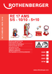 Rothenberger 35798 Instrucciones De Uso