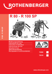 Rothenberger R 80 Instrucciones De Uso