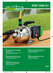 FLORABEST FGP 1000 A1 Manual De Instrucciones Original