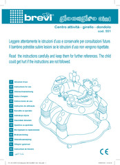 Brevi 551 Instrucciones De Uso