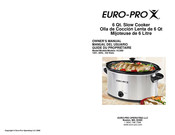 EURO-PRO KC260 Manual Del Usuario