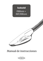 Kobold MP100 Manual De Instrucciones