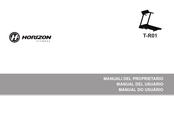 Horizon Fitness T-R01 Manual Del Usuario