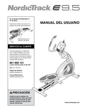 Nordictrack E 9.5 Manual Del Usuario