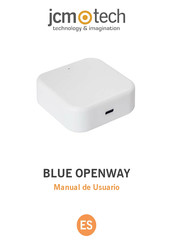 jcm-tech BLUE OPENWAY Manual De Usuario